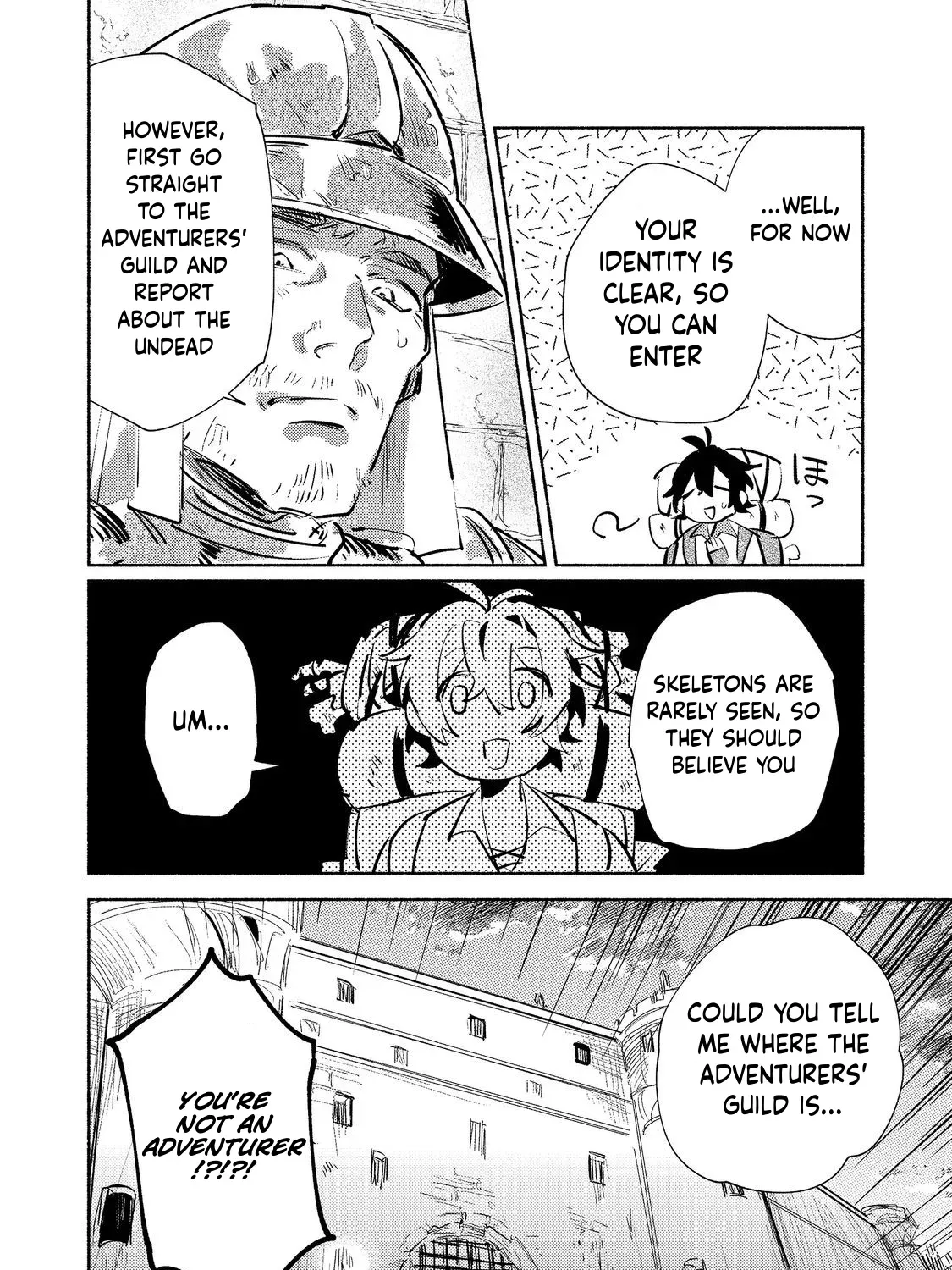 A Vampire Novelist Plays a VRMMORPG Chapter 3.2 page 14 - 