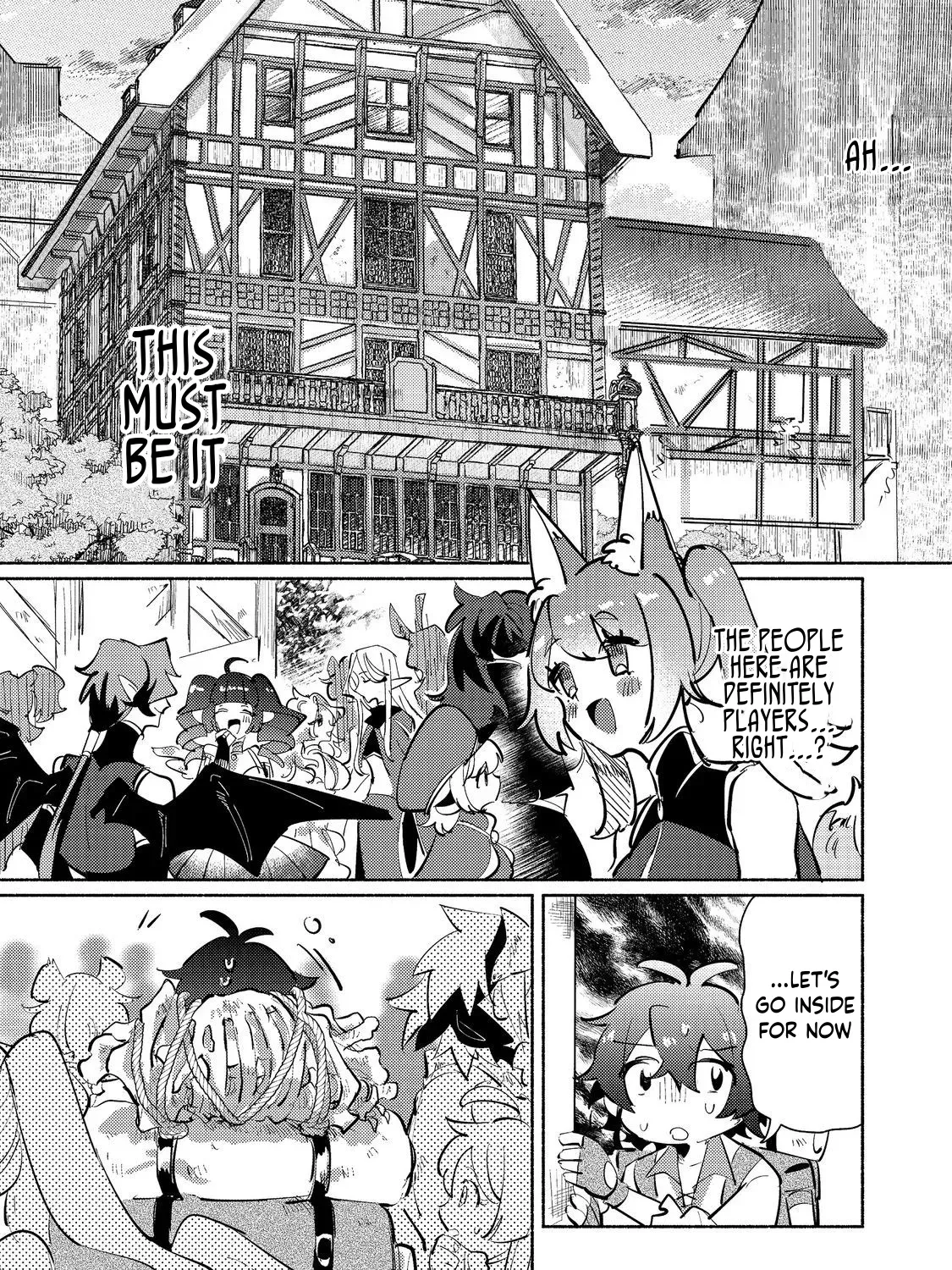 A Vampire Novelist Plays a VRMMORPG Chapter 3.2 page 20 - 