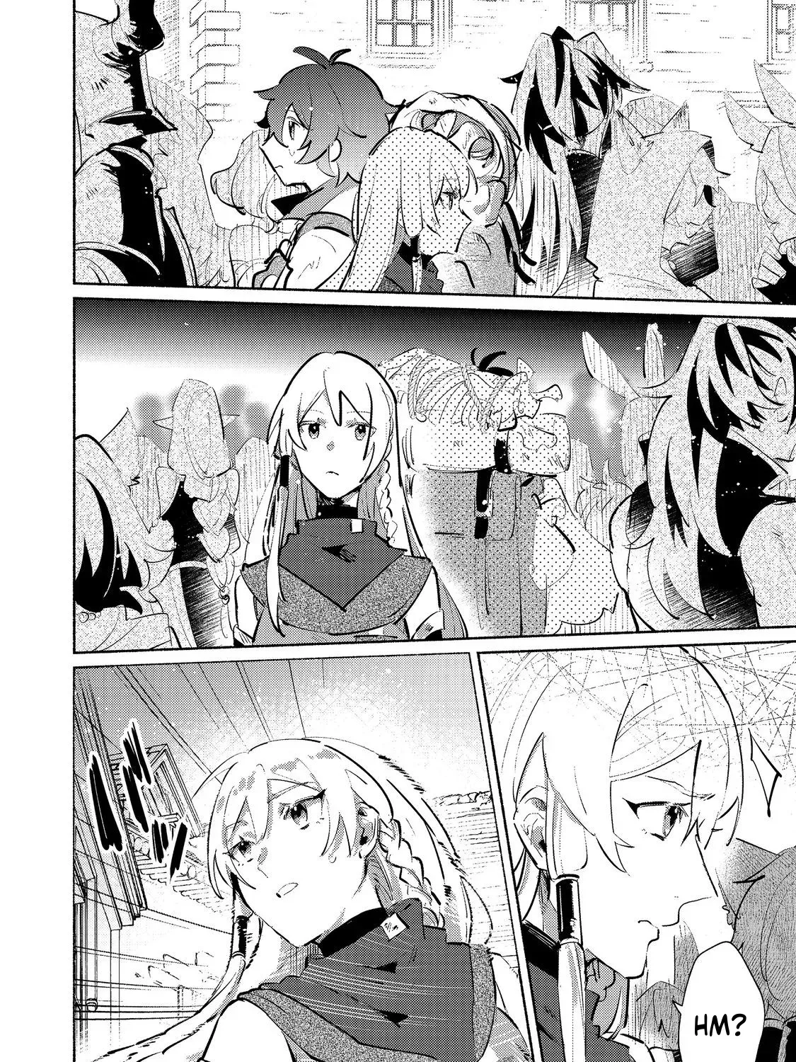 A Vampire Novelist Plays a VRMMORPG Chapter 3.2 page 22 - 