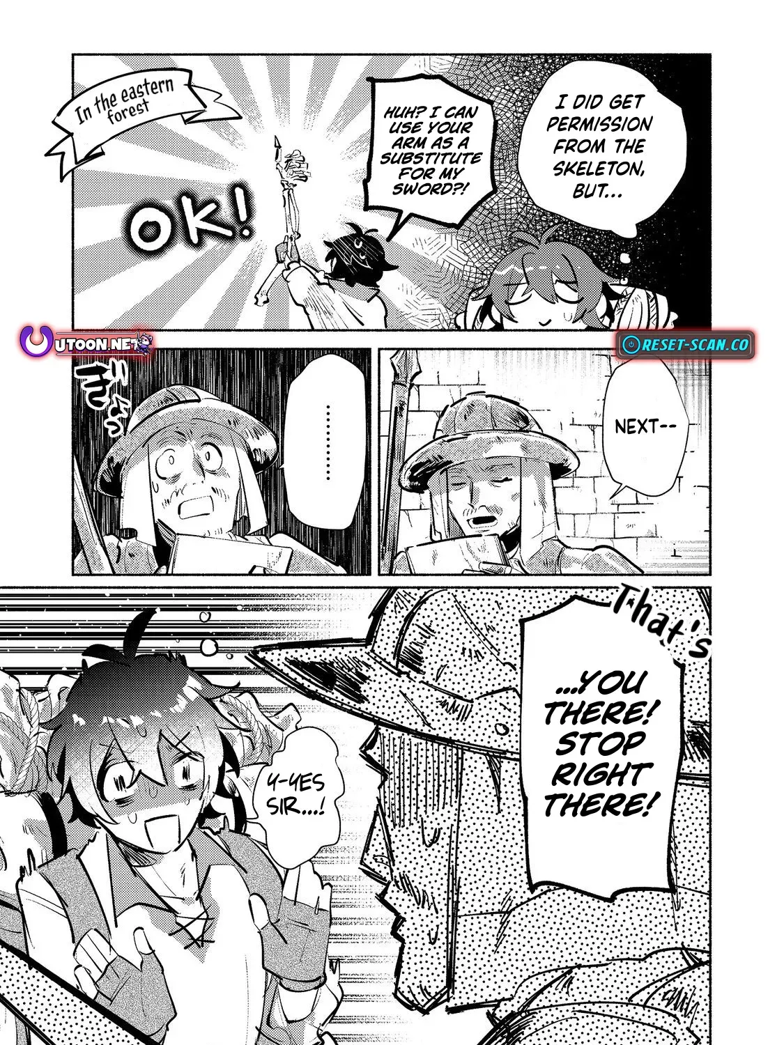 A Vampire Novelist Plays a VRMMORPG Chapter 3.2 page 8 - 