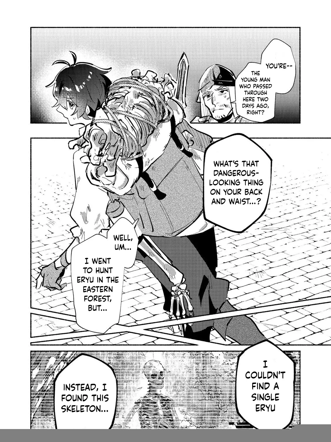 A Vampire Novelist Plays a VRMMORPG Chapter 3.2 page 10 - 