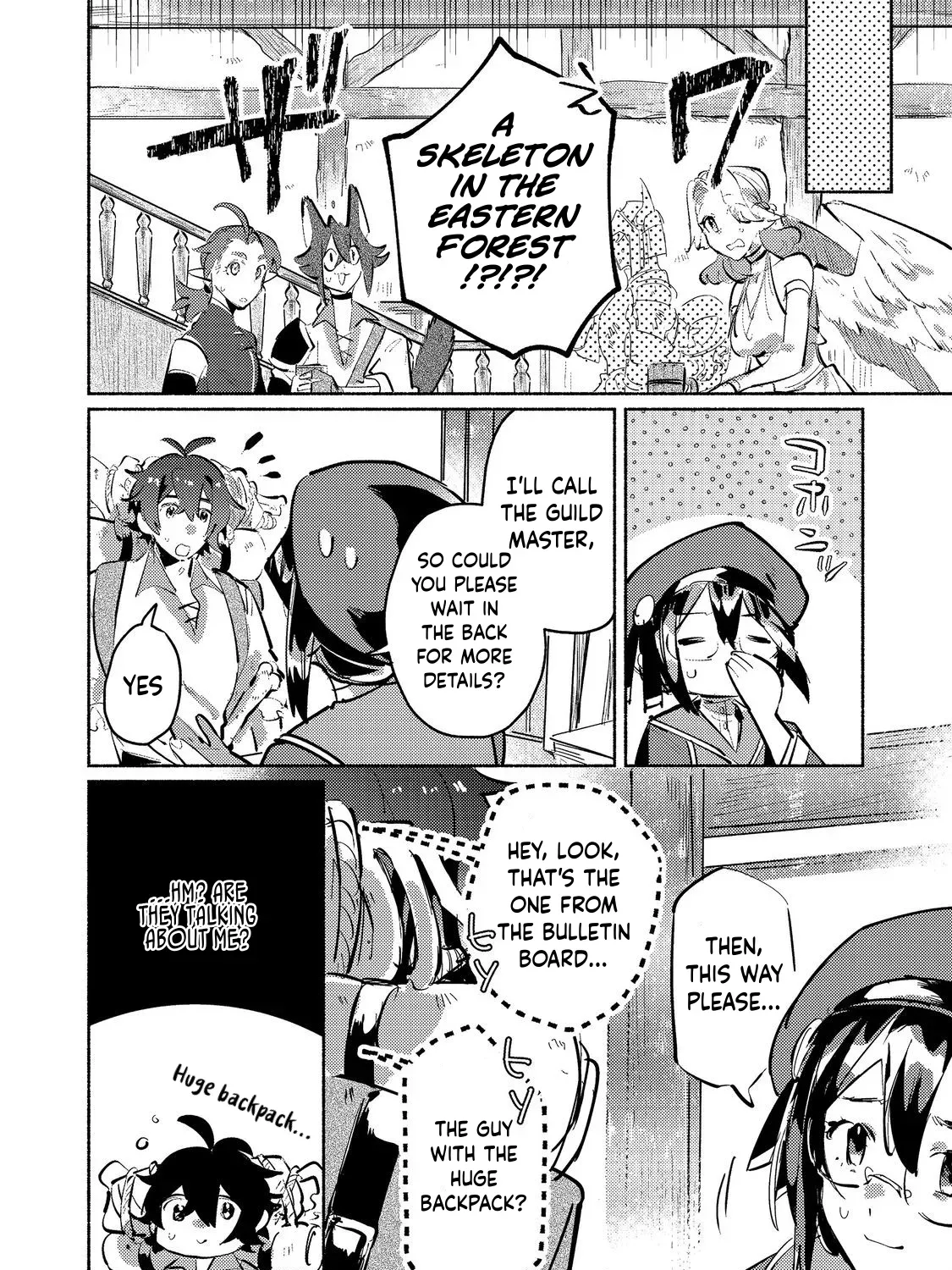 A Vampire Novelist Plays a VRMMORPG Chapter 4.1 page 4 - 
