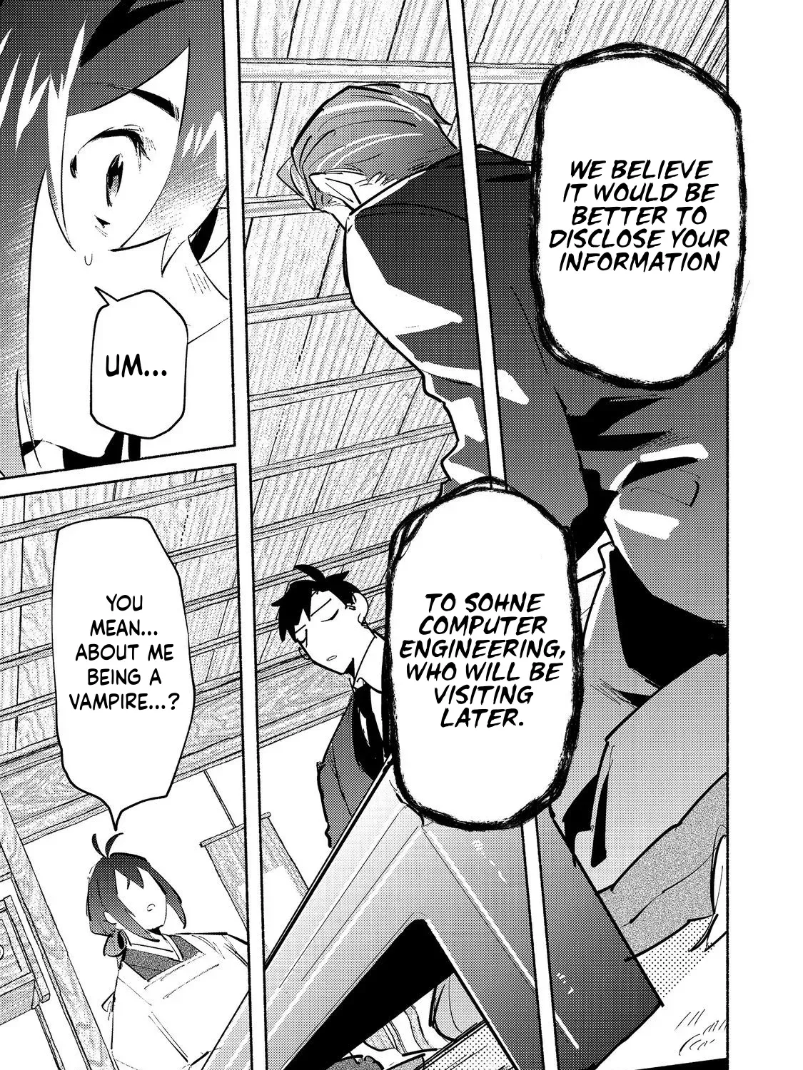 A Vampire Novelist Plays a VRMMORPG Chapter 4.2 page 14 - 