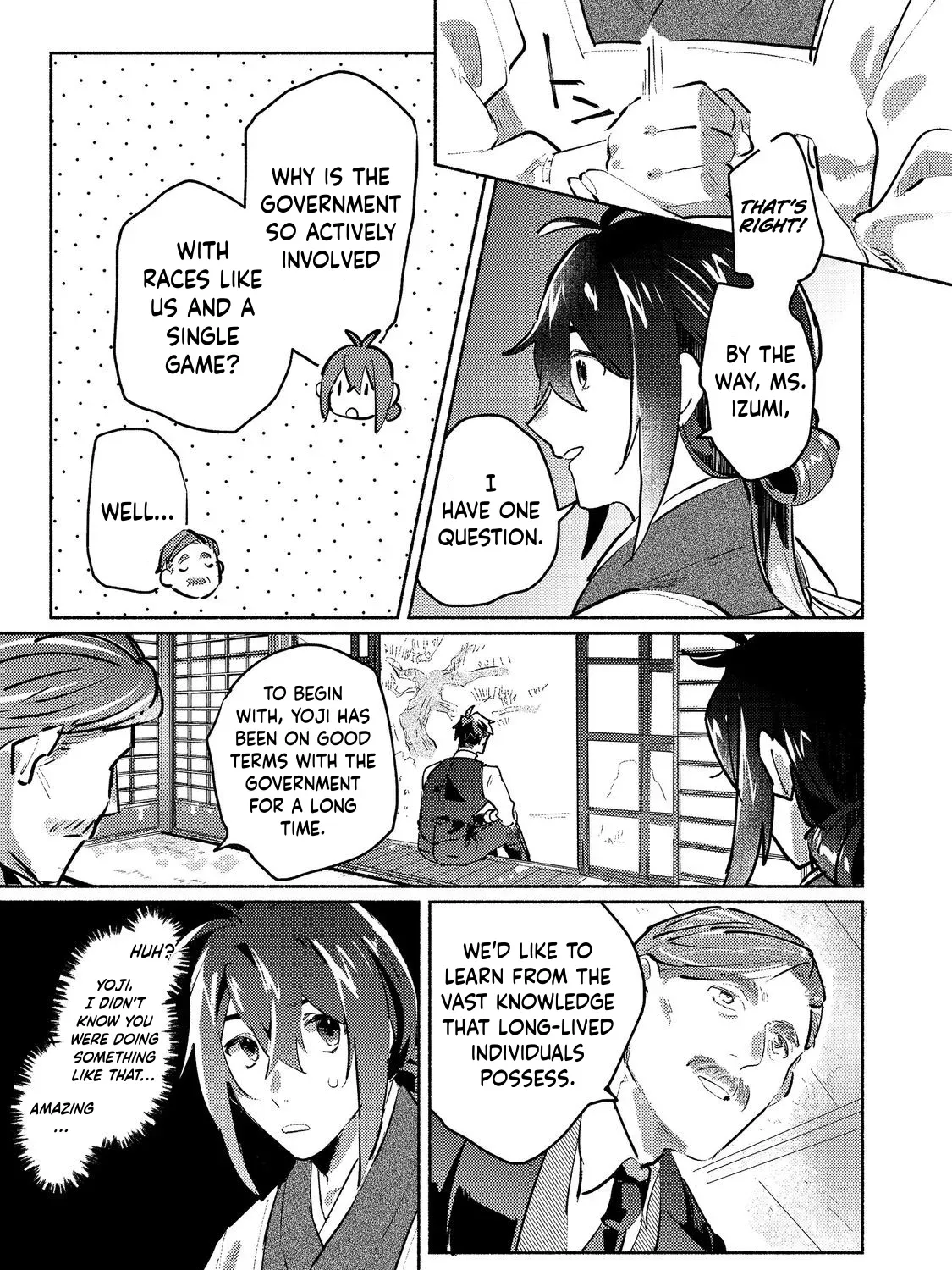 A Vampire Novelist Plays a VRMMORPG Chapter 4.2 page 22 - 