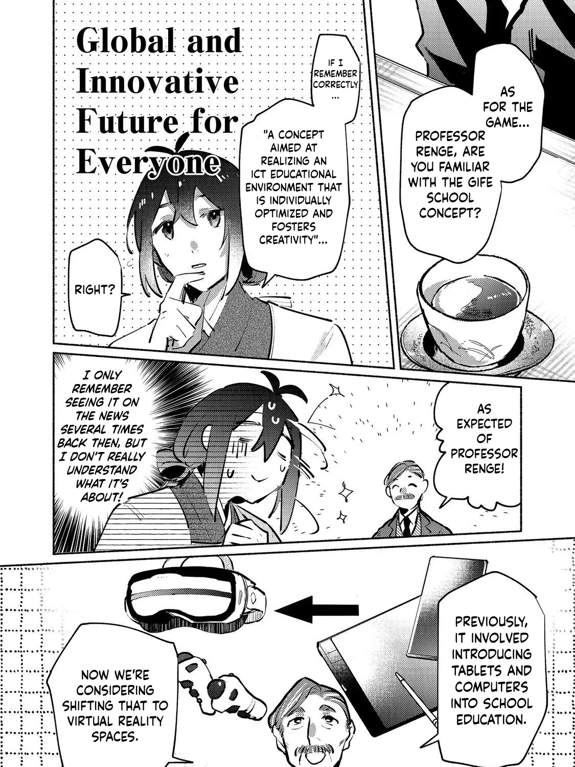 A Vampire Novelist Plays a VRMMORPG Chapter 4.2 page 24 - 