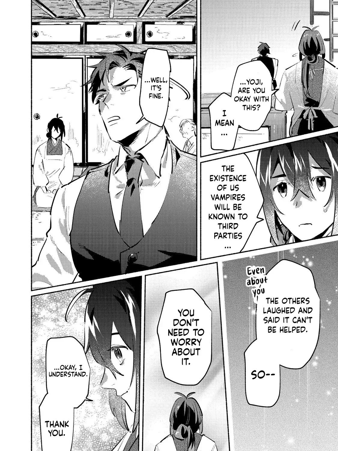 A Vampire Novelist Plays a VRMMORPG Chapter 4.2 page 28 - 