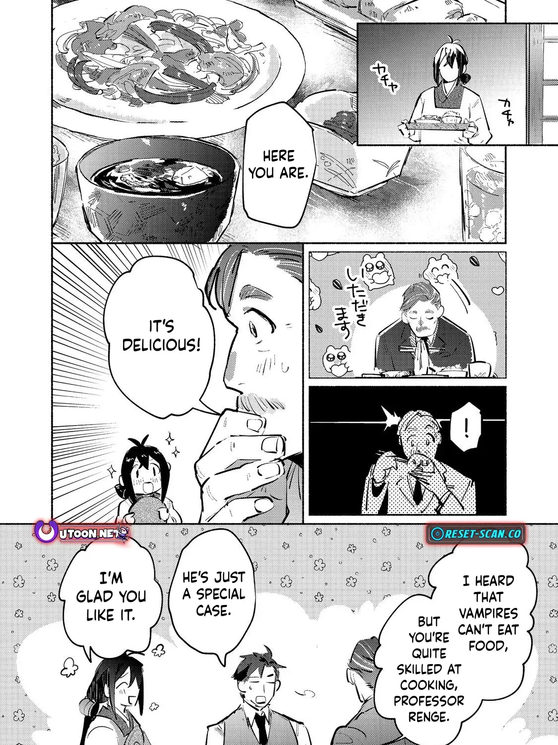 A Vampire Novelist Plays a VRMMORPG Chapter 4.2 page 32 - 