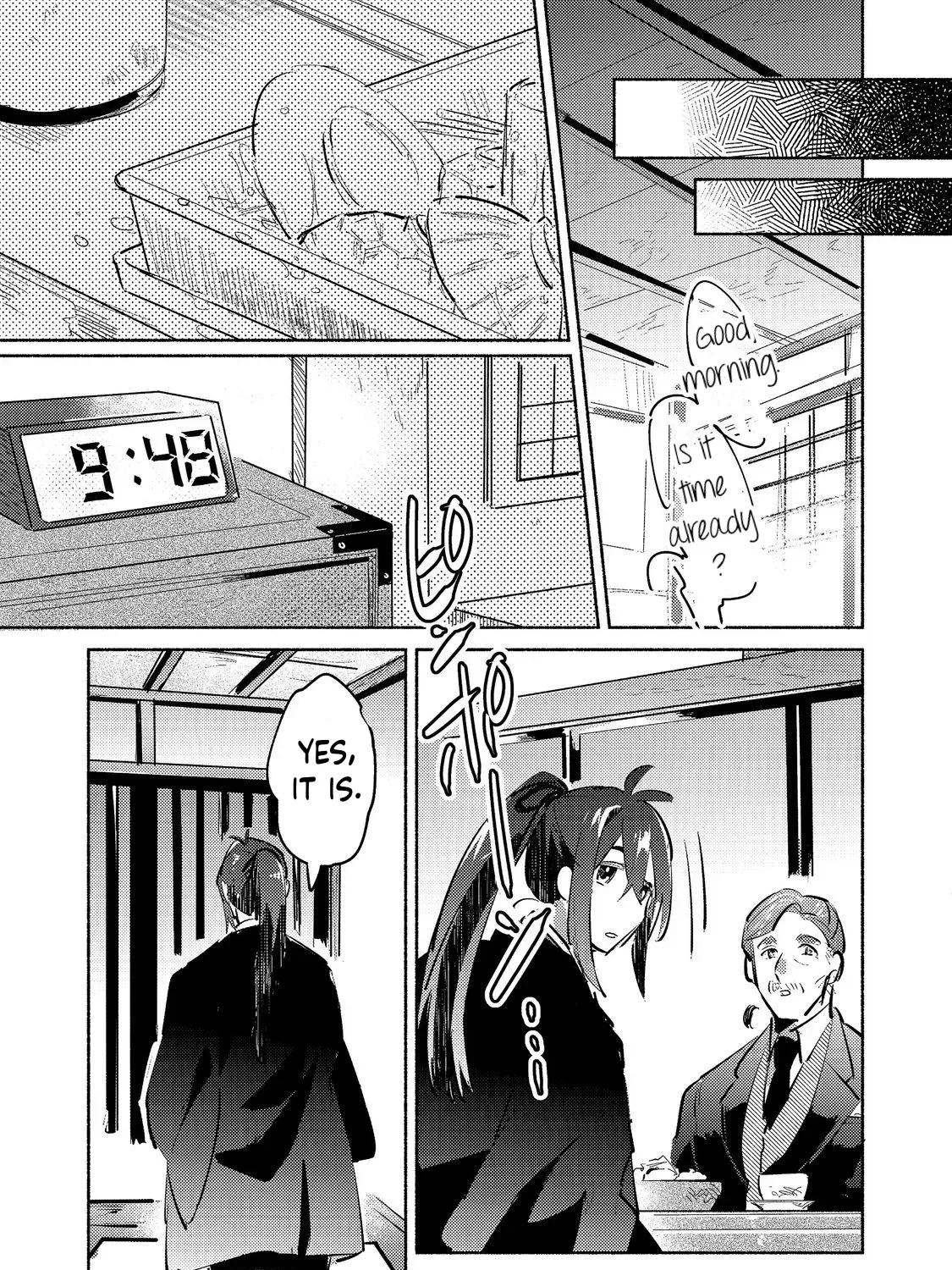 A Vampire Novelist Plays a VRMMORPG Chapter 4.2 page 34 - 