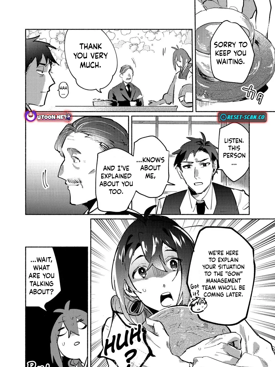 A Vampire Novelist Plays a VRMMORPG Chapter 4.2 page 8 - 