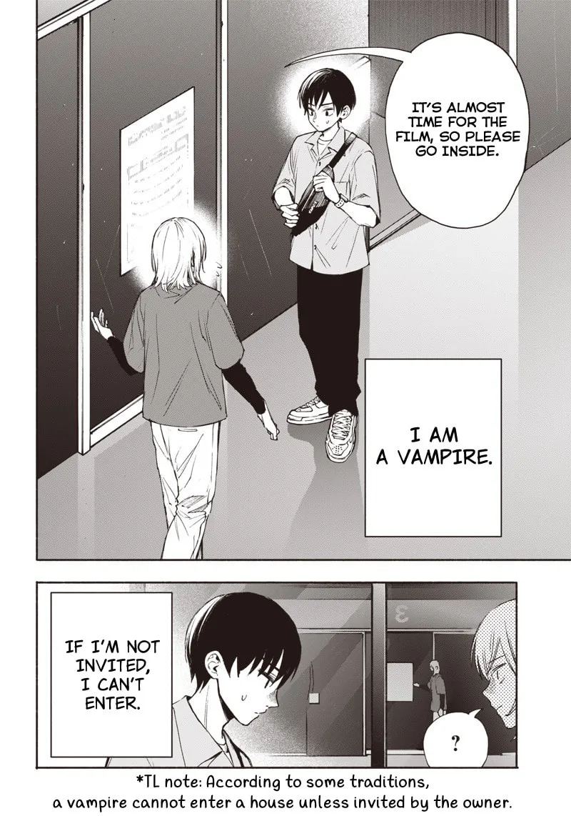 Read A Vampire Wants to be Invited chapter 0 image 1 on Lezhin