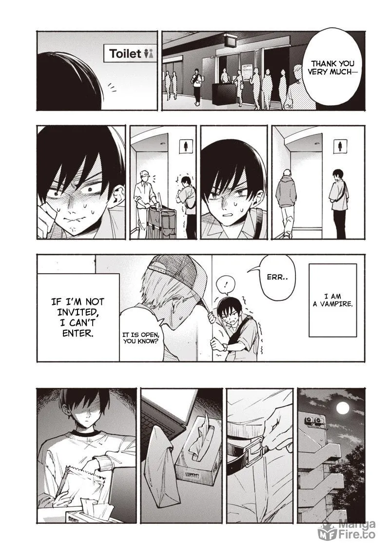 Read A Vampire Wants to be Invited chapter 0 image 2 on Lezhin
