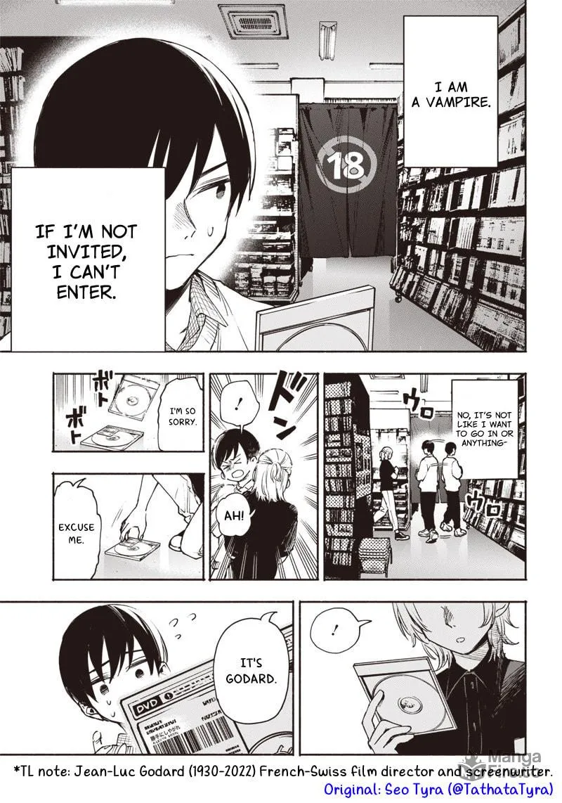 Read A Vampire Wants to be Invited chapter 0 image 4 on Lezhin
