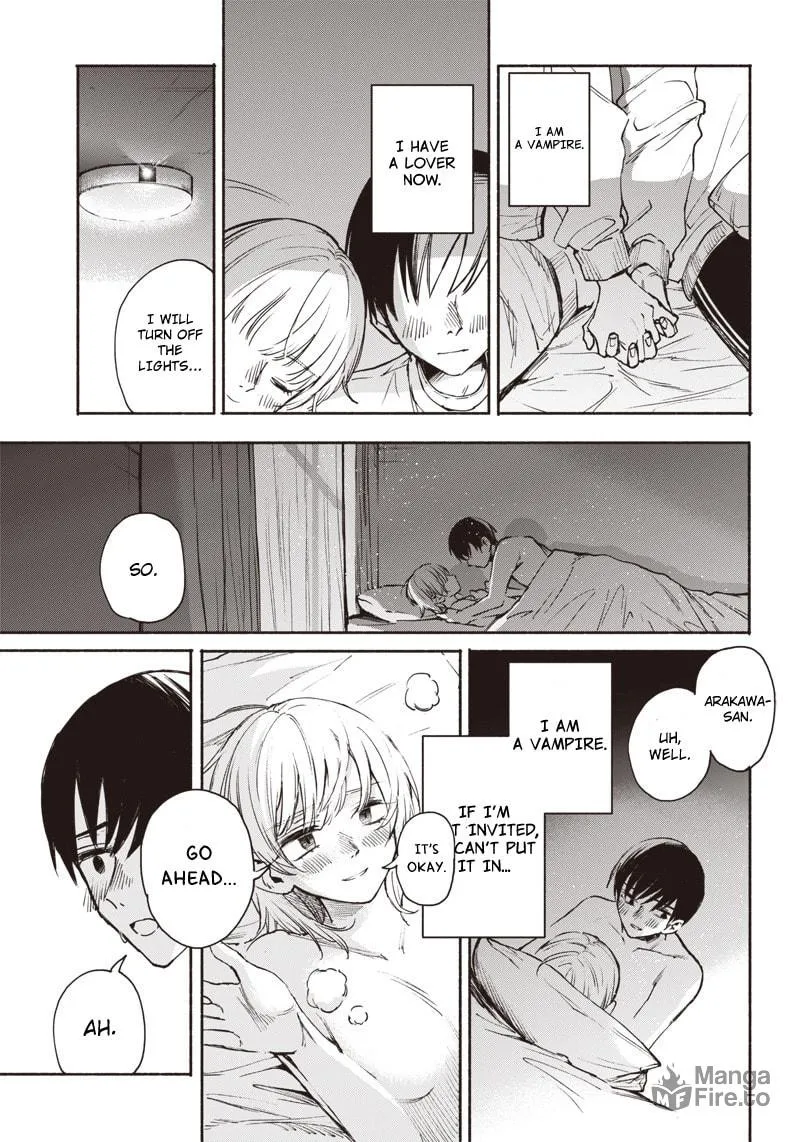 Read A Vampire Wants to be Invited chapter 0 image 8 on Lezhin