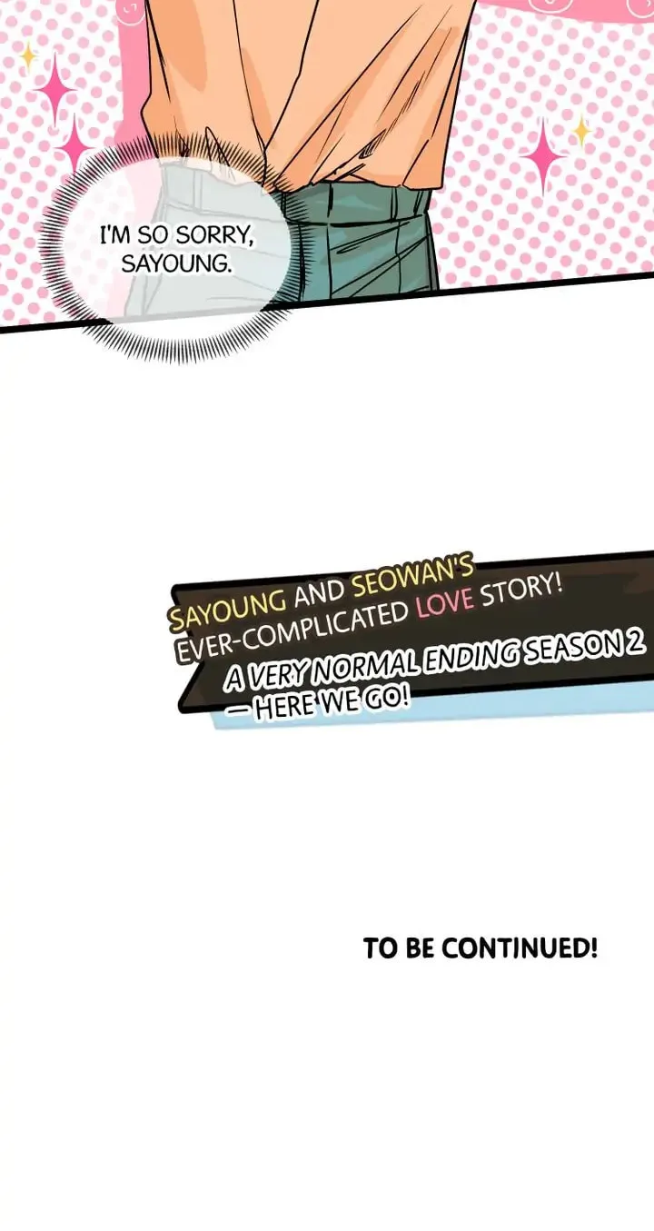 Read A Very Normal Ending chapter 11 image 71 on Lezhin