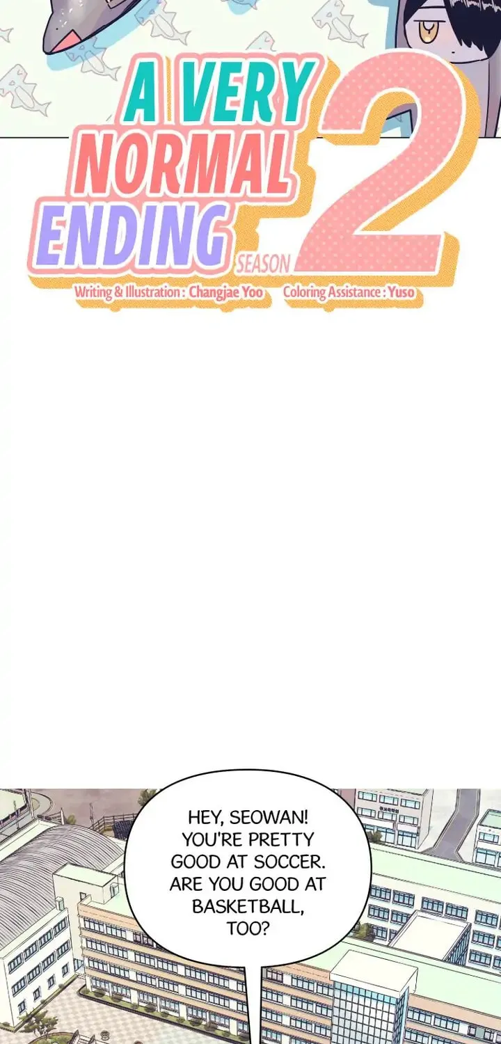 Read A Very Normal Ending chapter 13 image 1 on Lezhin