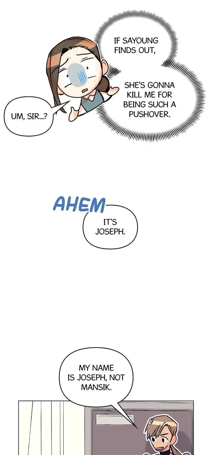 Read A Very Normal Ending chapter 15 image 50 on Lezhin
