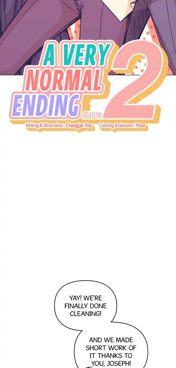 Read A Very Normal Ending chapter 17 image 1 on Lezhin