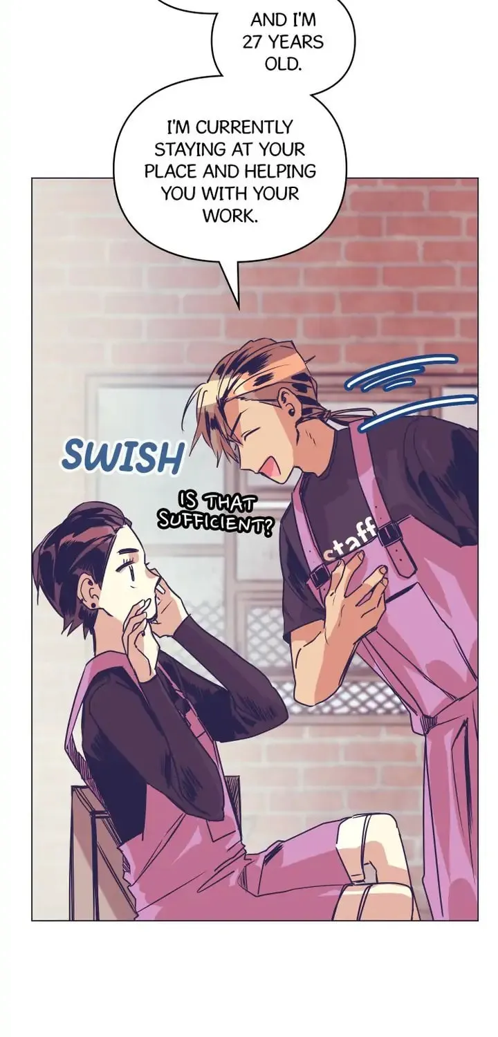 Read A Very Normal Ending chapter 17 image 6 on Lezhin