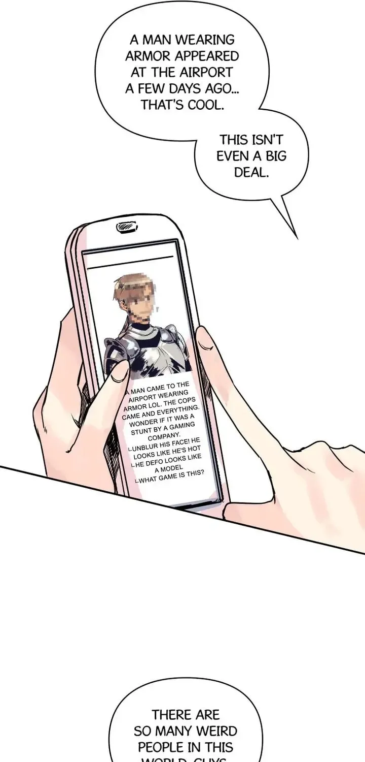 Read A Very Normal Ending chapter 18 image 7 on Lezhin