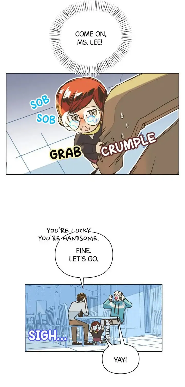 Read A Very Normal Ending chapter 2 image 20 on Lezhin