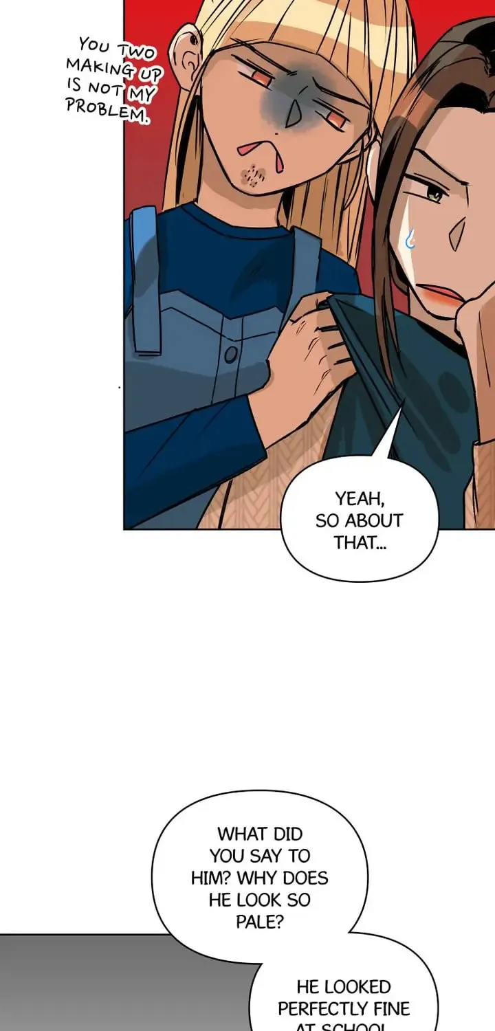 Read A Very Normal Ending chapter 21 image 14 on Lezhin