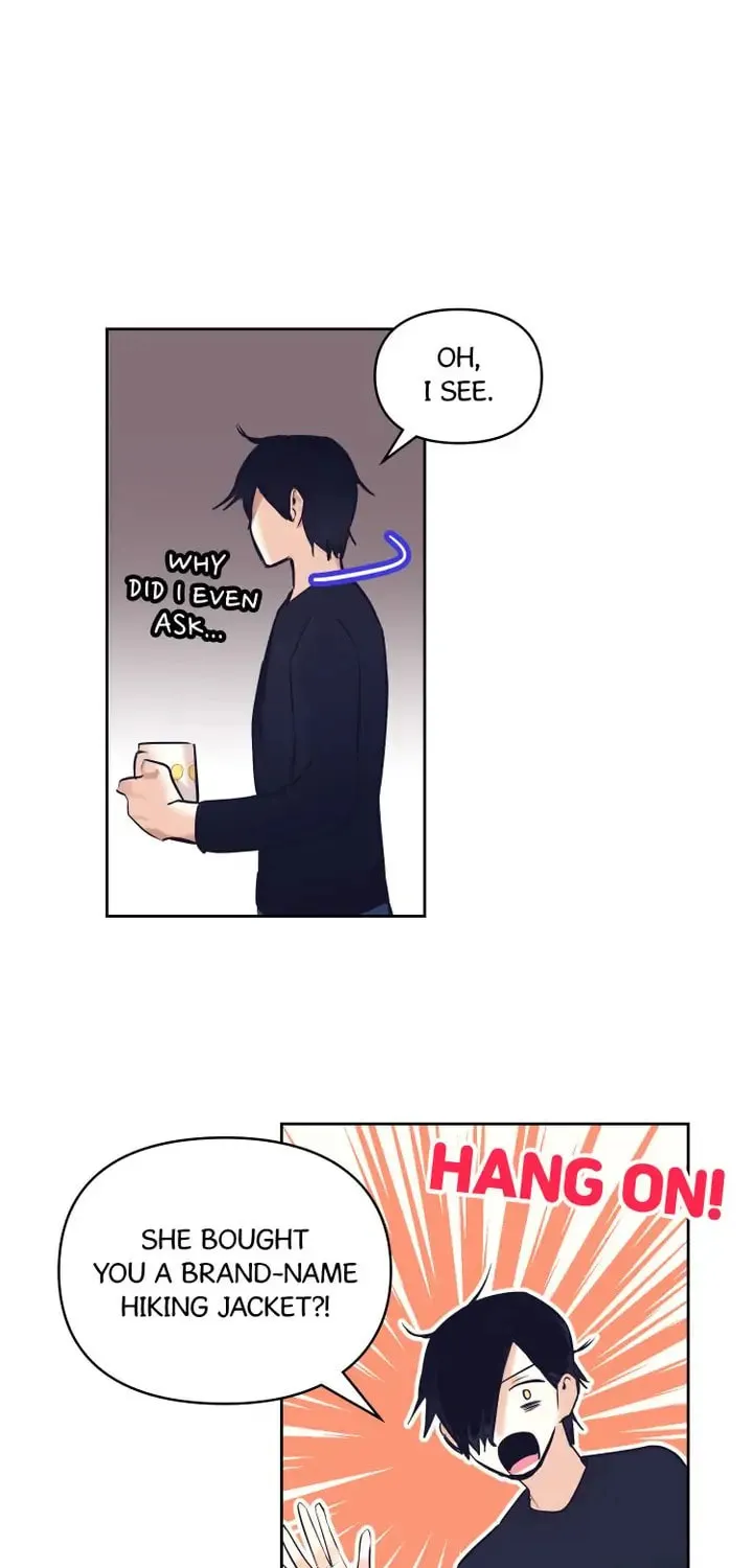 Read A Very Normal Ending chapter 23 image 8 on Lezhin