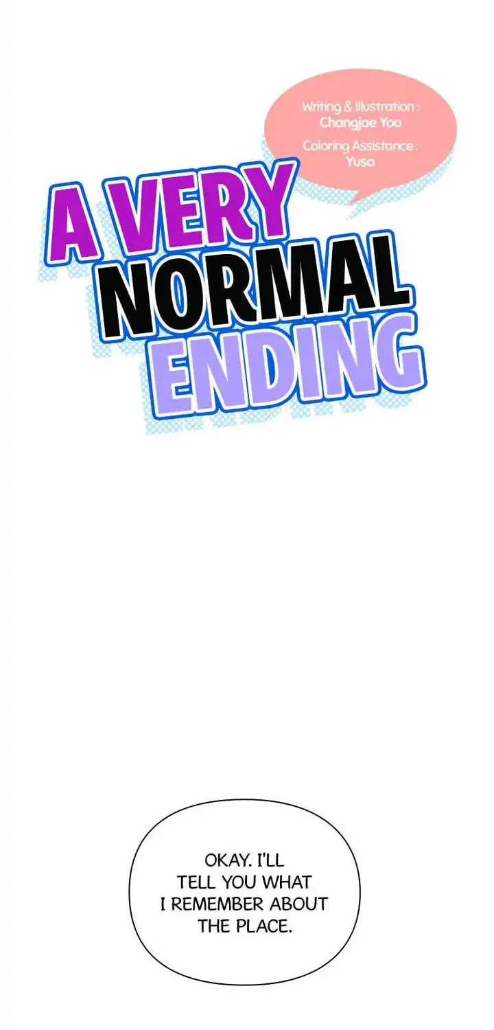 Read A Very Normal Ending chapter 3 image 1 on Lezhin