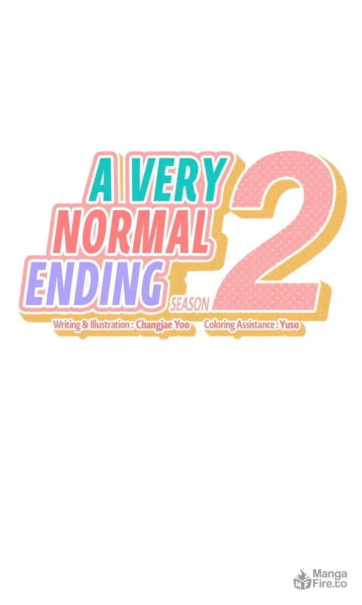 Read A Very Normal Ending chapter 38 image 2 on Lezhin