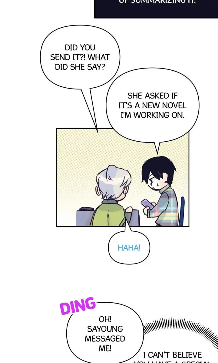 Read A Very Normal Ending chapter 39 image 105 on Lezhin