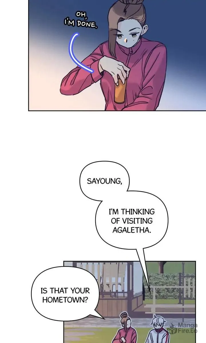 Read A Very Normal Ending chapter 45 image 64 on Lezhin