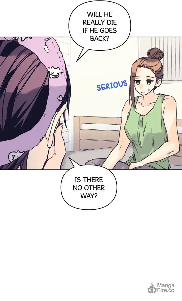 Read A Very Normal Ending chapter 50 image 8 on Lezhin