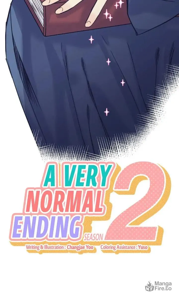 Read A Very Normal Ending chapter 53 image 2 on Lezhin