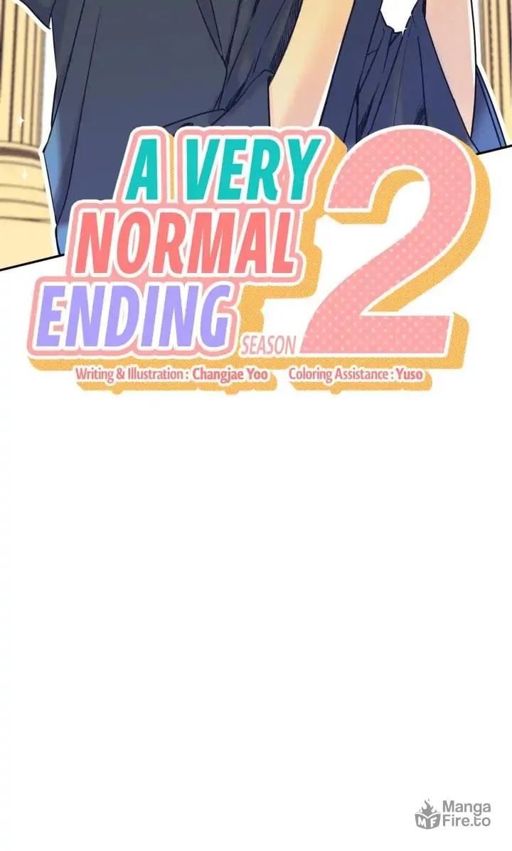 Read A Very Normal Ending chapter 54 image 5 on Lezhin
