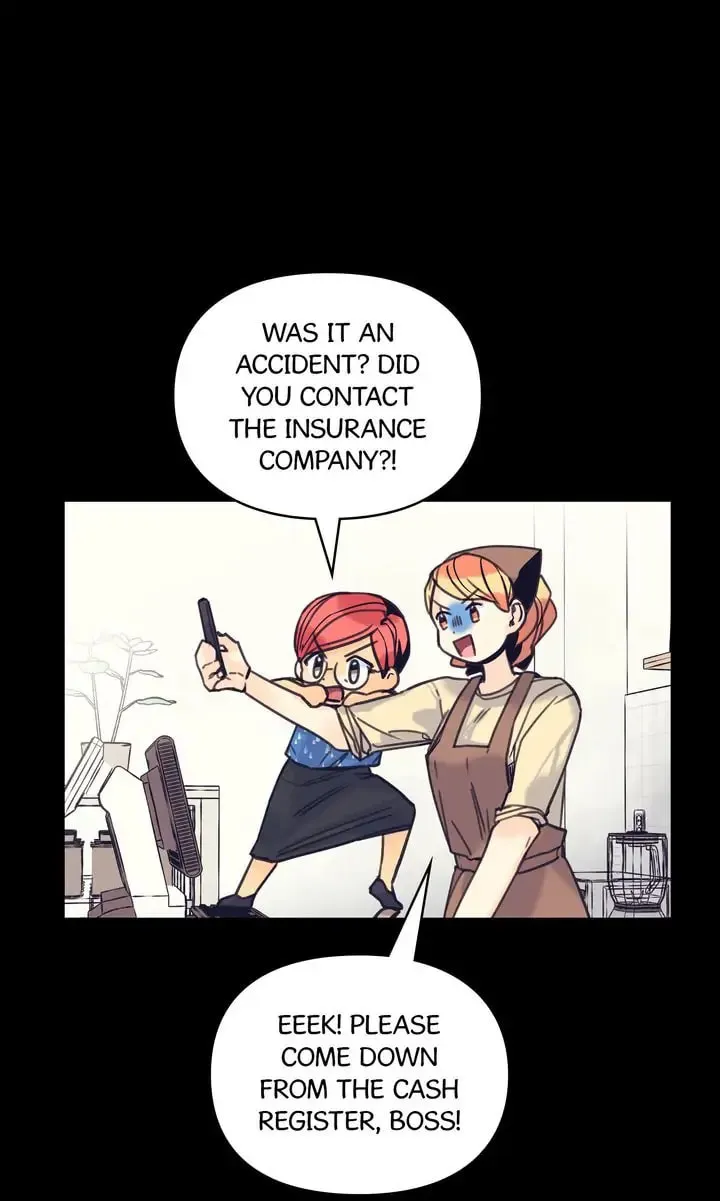 Read A Very Normal Ending chapter 56 image 28 on Lezhin