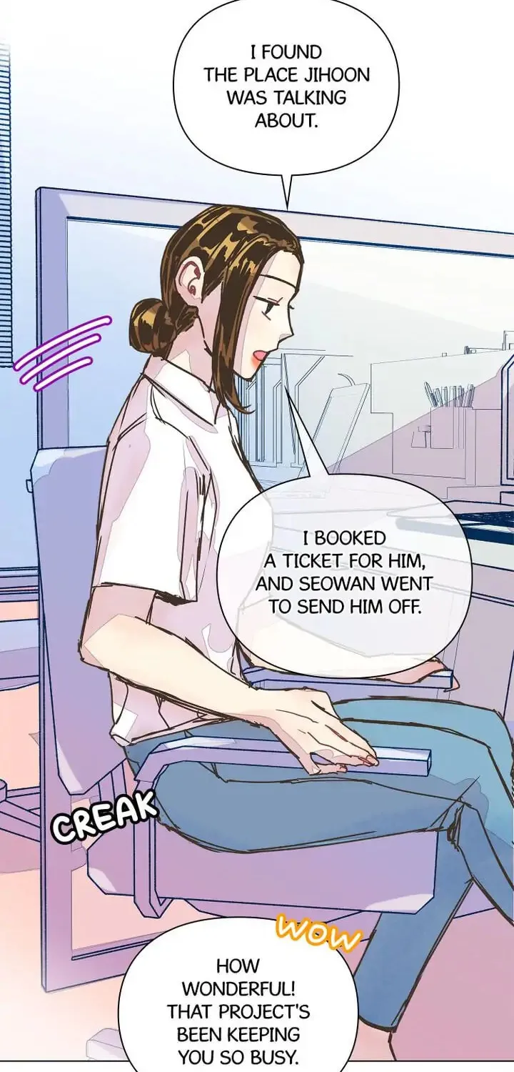 Read A Very Normal Ending chapter 8 image 9 on Lezhin