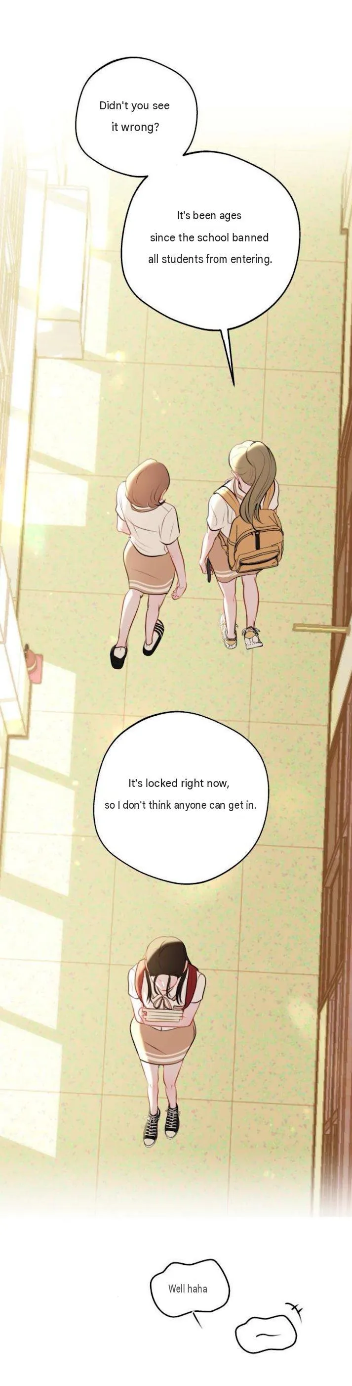 Read A Very Private Area chapter 0 image 1 on Lezhin