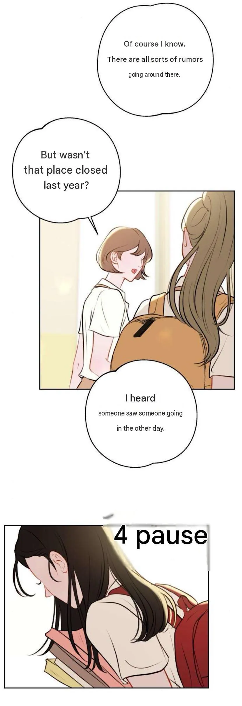 Read A Very Private Area chapter 0 image 2 on Lezhin
