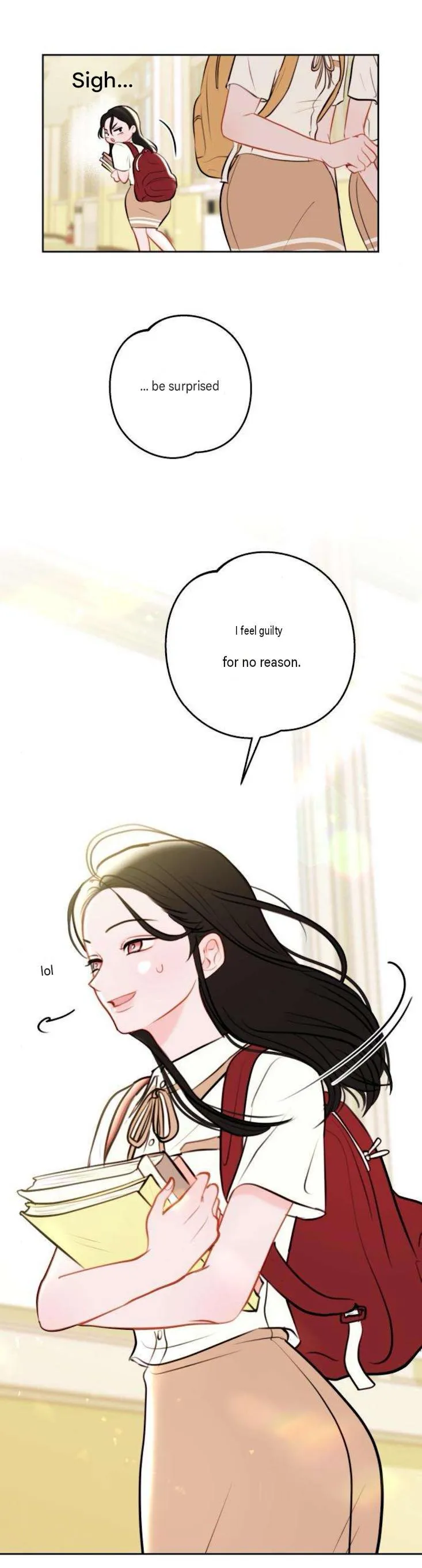 Read A Very Private Area chapter 0 image 3 on Lezhin