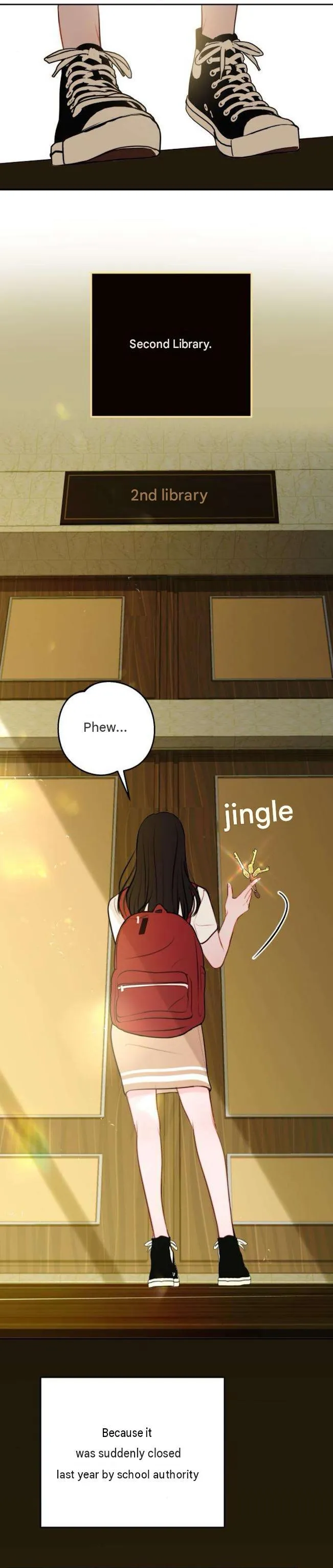 Read A Very Private Area chapter 0 image 5 on Lezhin