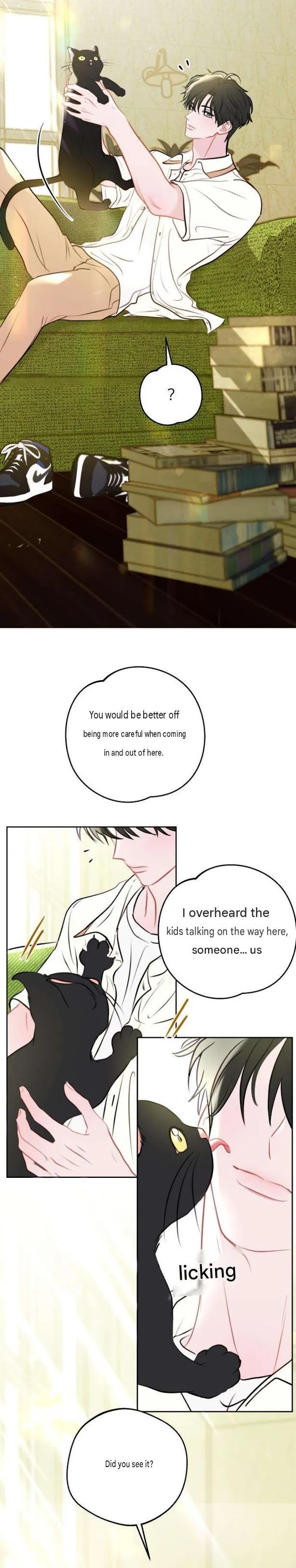 Read A Very Private Area chapter 0 image 8 on Lezhin