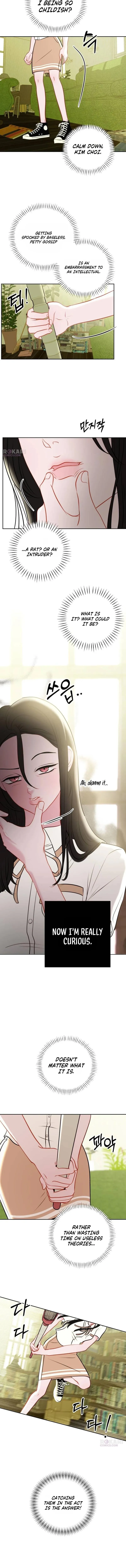 Read A Very Private Area chapter 1 image 19 on Lezhin