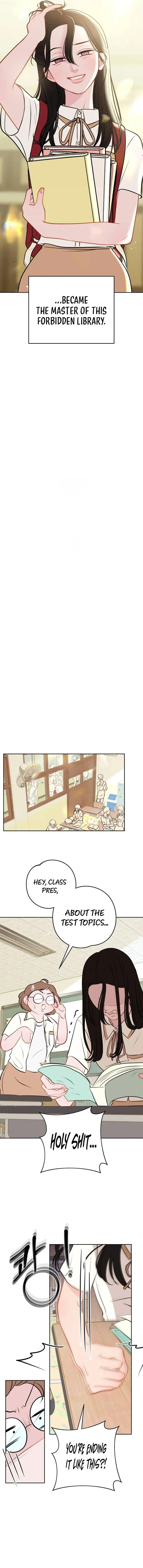 Read A Very Private Area chapter 1 image 4 on Lezhin