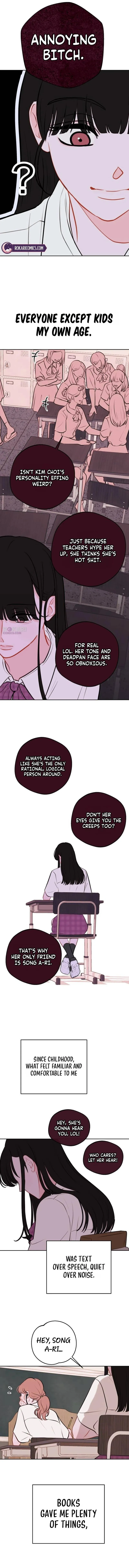 Read A Very Private Area chapter 1 image 9 on Lezhin