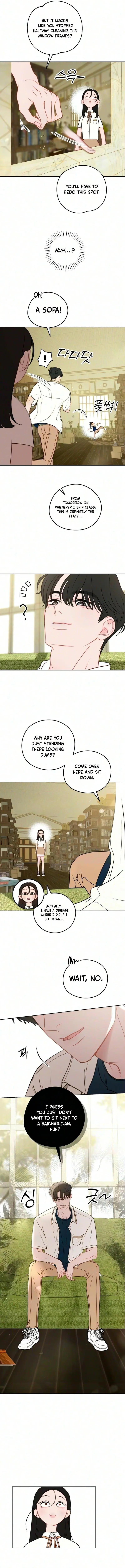 Read A Very Private Area chapter 2 image 12 on Lezhin
