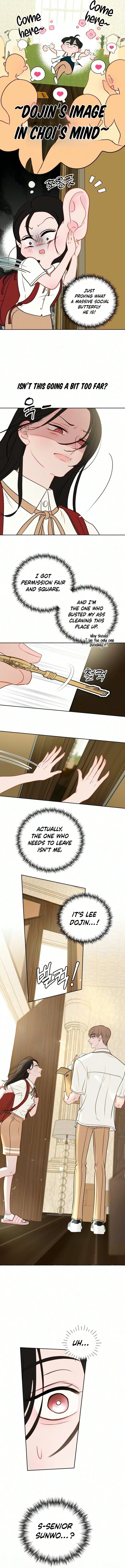 Read A Very Private Area chapter 2 image 15 on Lezhin