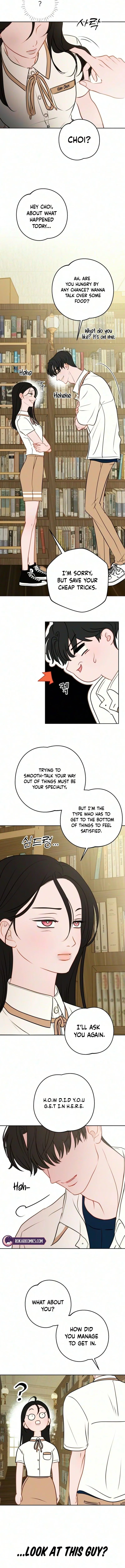 Read A Very Private Area chapter 2 image 9 on Lezhin