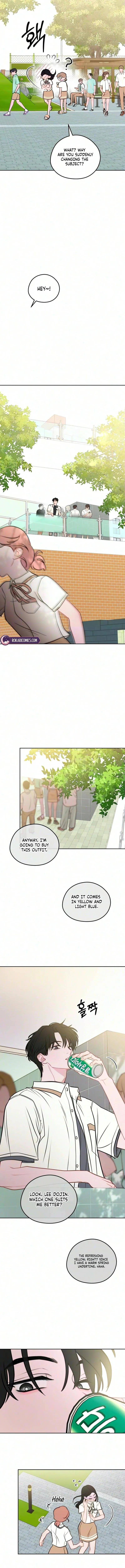Read A Very Private Area chapter 3 image 10 on Lezhin