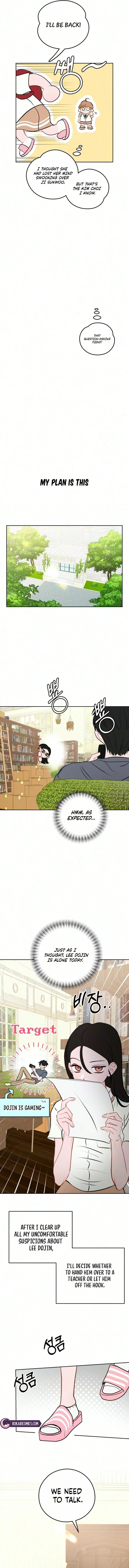 Read A Very Private Area chapter 3 image 14 on Lezhin