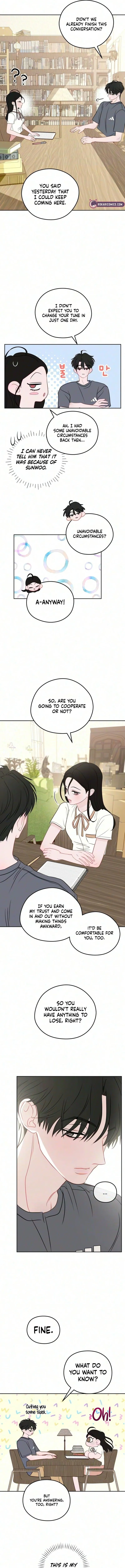 Read A Very Private Area chapter 4 image 1 on Lezhin