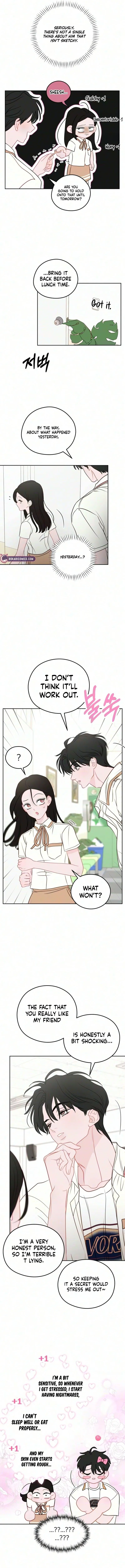 Read A Very Private Area chapter 4 image 12 on Lezhin
